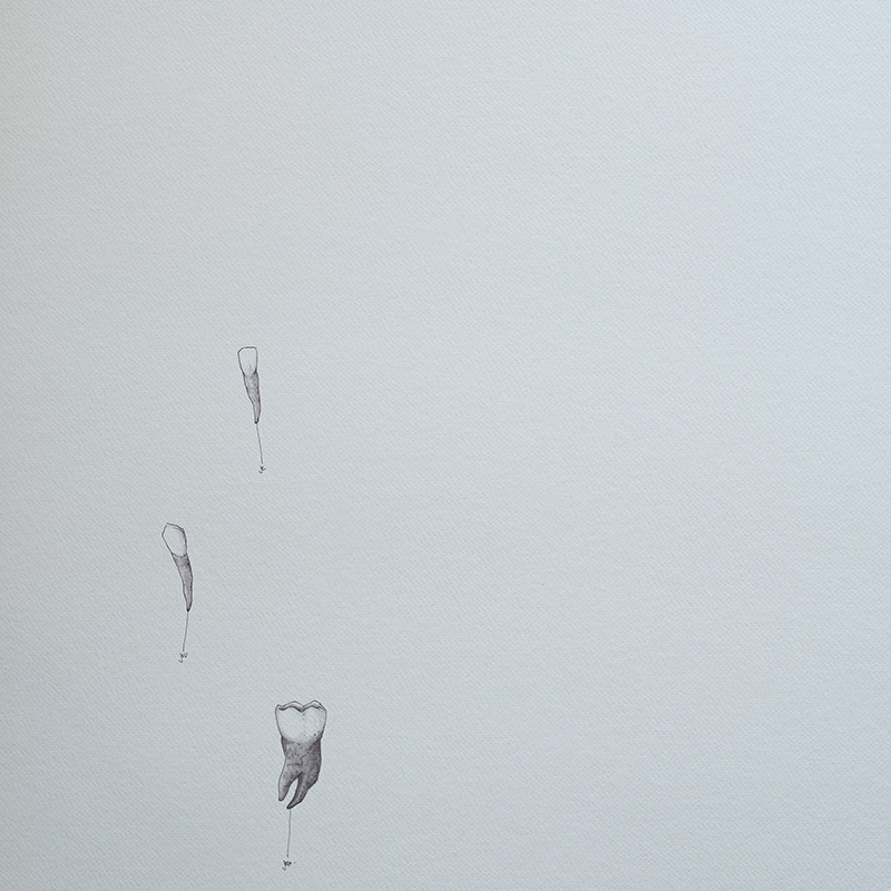 Détail "je:jeu:jeux" 2025, stylo noir, feutres sur papier, 100 x 70 cm, serie i-dent-ité 2025 dessin contemporain
